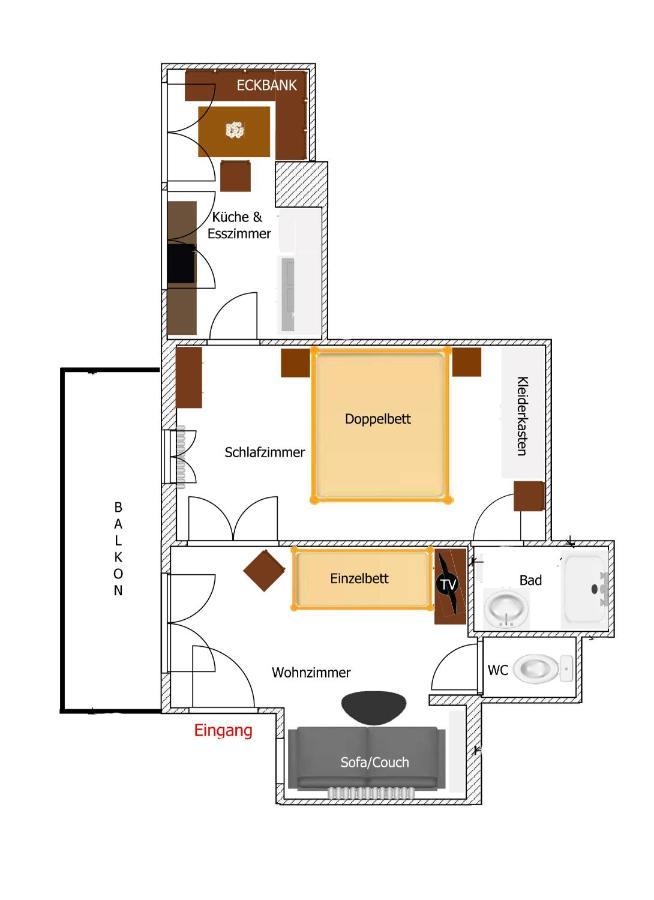 Gaestehaus Rader Weissbriach Ngoại thất bức ảnh